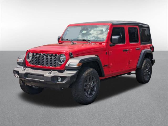 2025 Jeep Wrangler WRANGLER 4-DOOR SPORT S