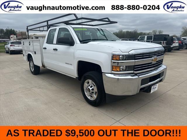 2016 Chevrolet Silverado 2500HD WT