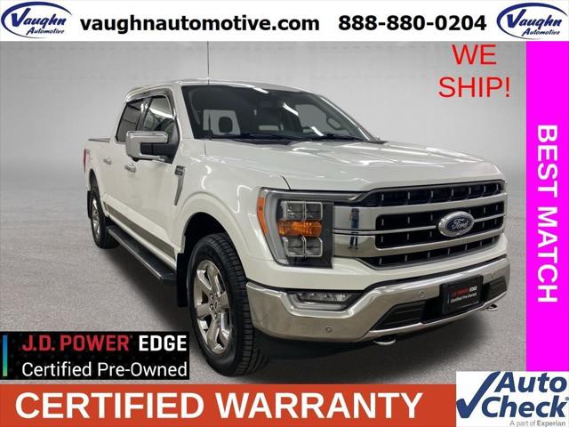 2021 Ford F-150 LARIAT