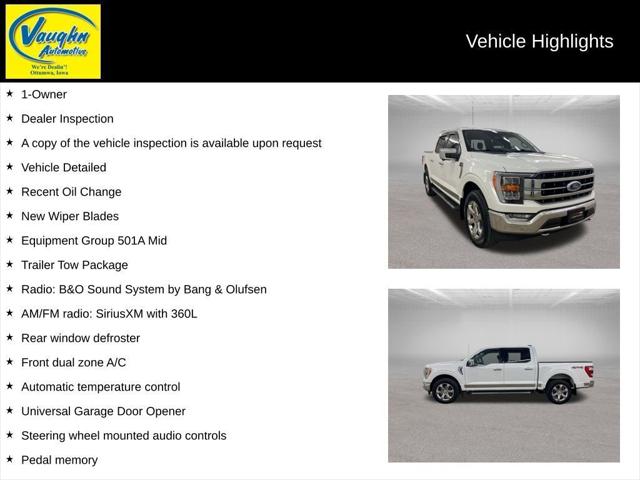 2021 Ford F-150 LARIAT