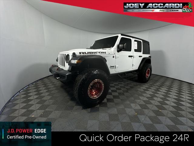 2020 Jeep Wrangler Unlimited Rubicon 4X4