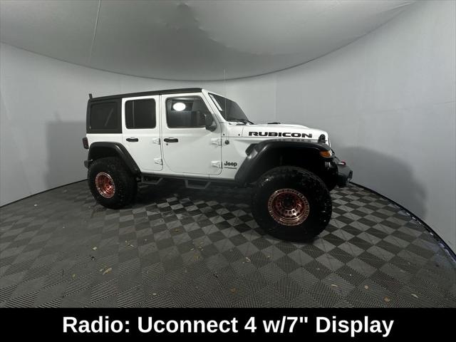 2020 Jeep Wrangler Unlimited Rubicon 4X4
