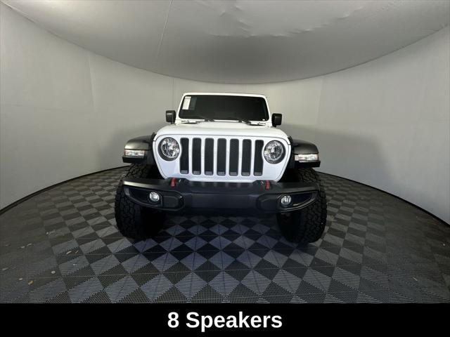 2020 Jeep Wrangler Unlimited Rubicon 4X4