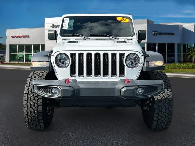2020 Jeep Wrangler Unlimited Rubicon 4X4