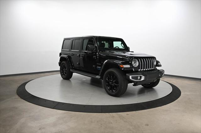 2021 Jeep Wrangler 4xe Unlimited Sahara 4x4