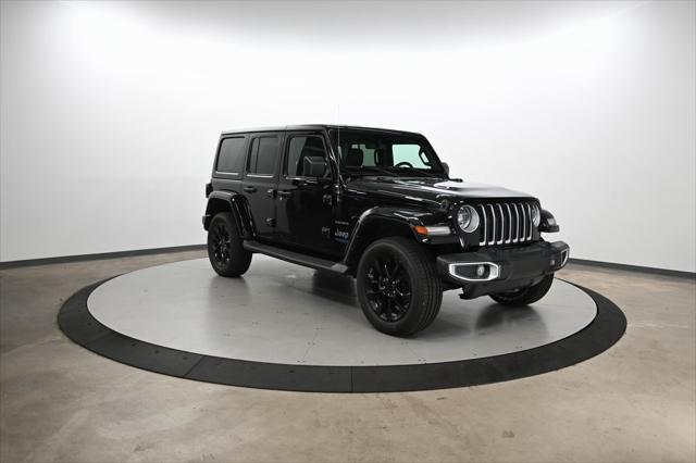 2021 Jeep Wrangler 4xe Unlimited Sahara 4x4