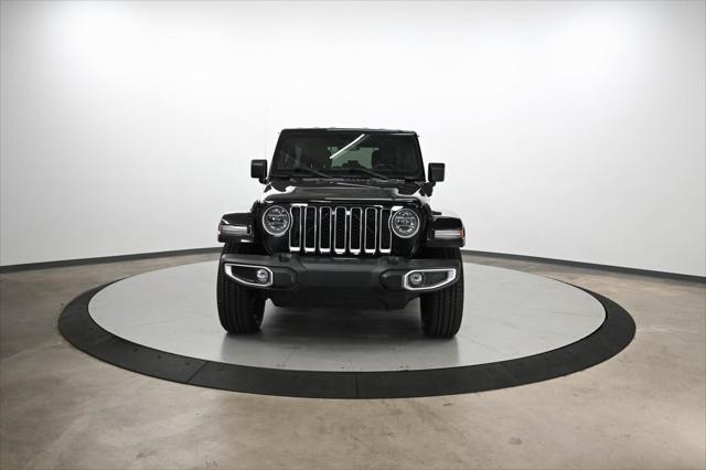 2021 Jeep Wrangler 4xe Unlimited Sahara 4x4