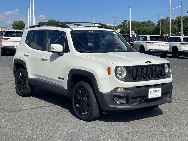 2018 Jeep Renegade Altitude 4x4