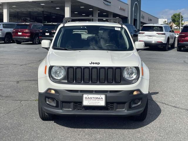 2018 Jeep Renegade Altitude 4x4
