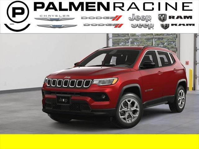 2025 Jeep Compass COMPASS LATITUDE 4X4