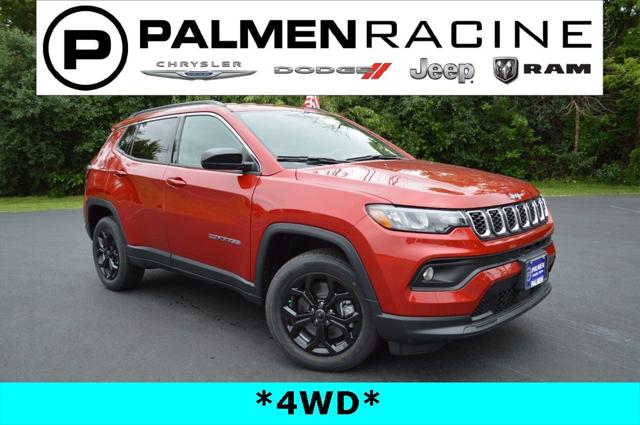 2025 Jeep Compass COMPASS LATITUDE 4X4