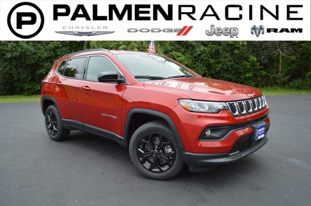2025 Jeep Compass COMPASS LATITUDE 4X4
