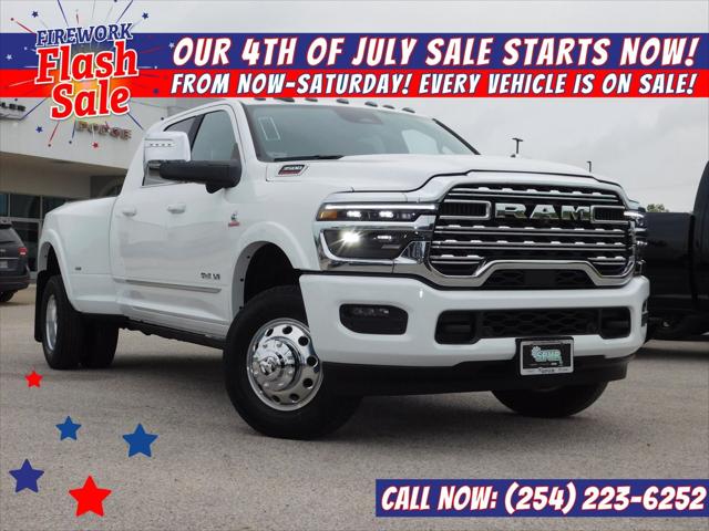2025 RAM Ram 3500 RAM 3500 LIMITED MEGA CAB 4X4 64 BOX