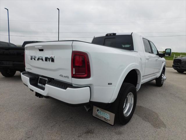 2025 RAM Ram 3500 RAM 3500 LIMITED MEGA CAB 4X4 64 BOX