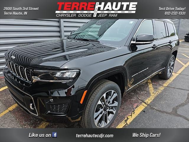 2025 Jeep Grand Cherokee GRAND CHEROKEE L OVERLAND 4X4