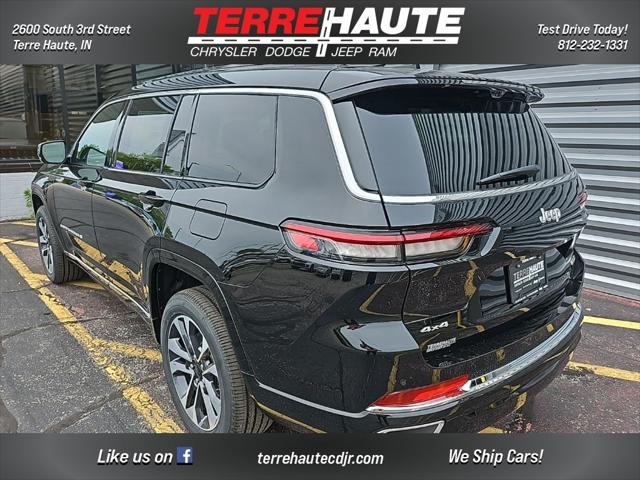 2025 Jeep Grand Cherokee GRAND CHEROKEE L OVERLAND 4X4