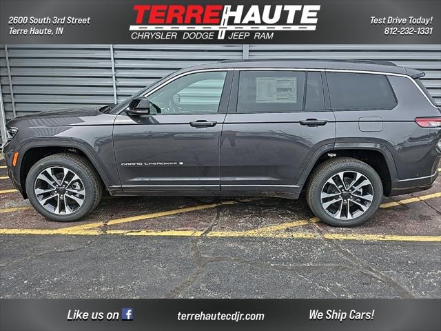 2025 Jeep Grand Cherokee GRAND CHEROKEE L OVERLAND 4X4
