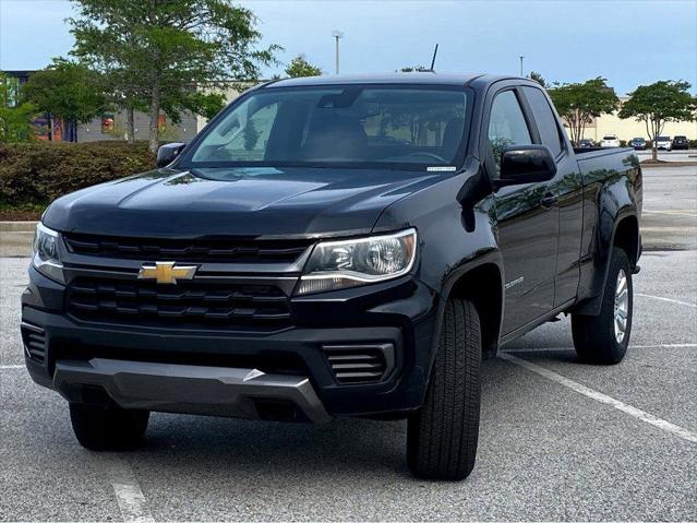 2022 Chevrolet Colorado 2WD Extended Cab Long Box LT