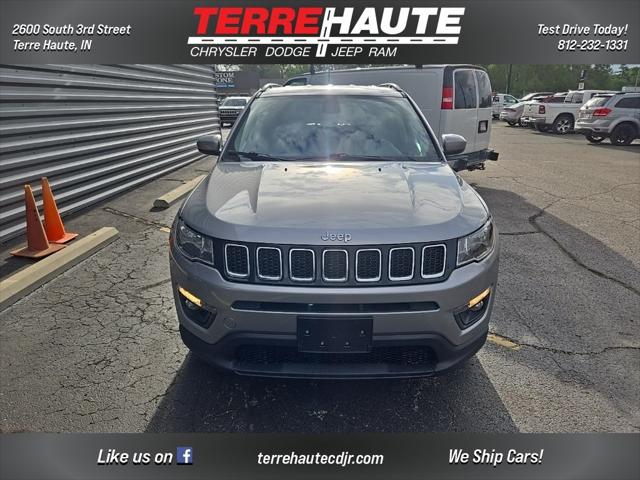 2019 Jeep Compass Latitude 4x4