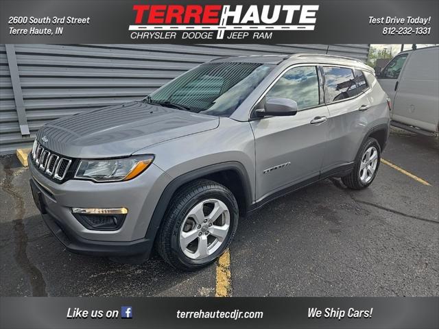 2019 Jeep Compass Latitude 4x4