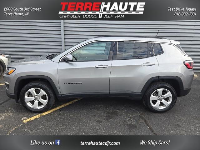 2019 Jeep Compass Latitude 4x4