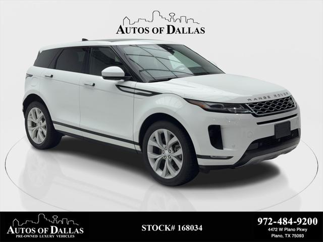 2022 Land Rover Range Rover Evoque SE