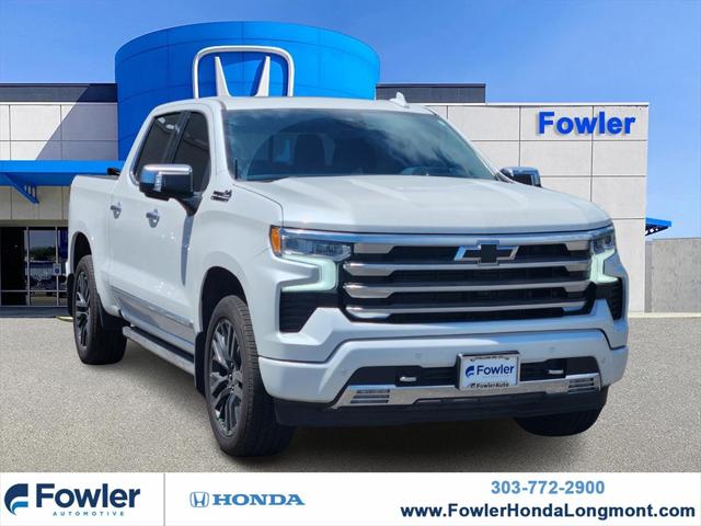 2024 Chevrolet Silverado 1500 4WD Crew Cab Short Bed High Country