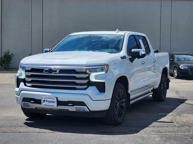 2024 Chevrolet Silverado 1500 4WD Crew Cab Short Bed High Country