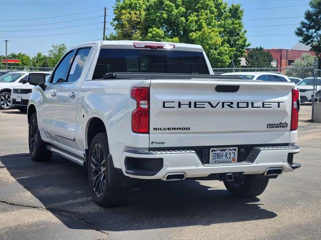 2024 Chevrolet Silverado 1500 4WD Crew Cab Short Bed High Country