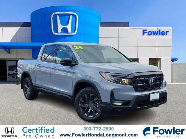 2024 Honda Ridgeline Sport