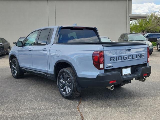2024 Honda Ridgeline Sport