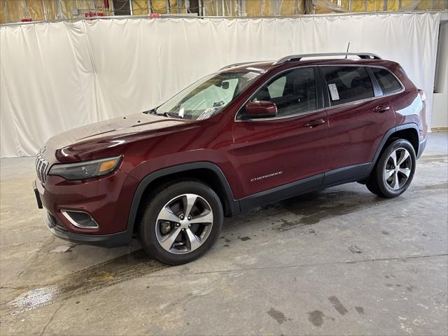 2019 Jeep Cherokee Limited 4x4