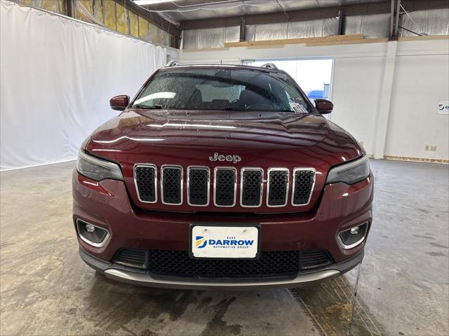 2019 Jeep Cherokee Limited 4x4