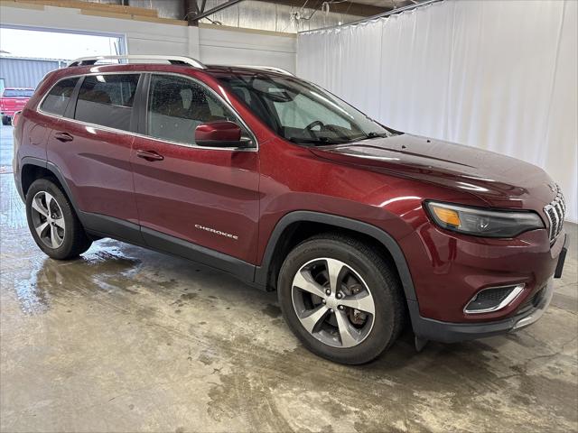 2019 Jeep Cherokee Limited 4x4
