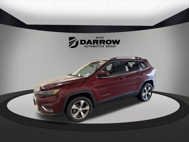 2019 Jeep Cherokee Limited 4x4