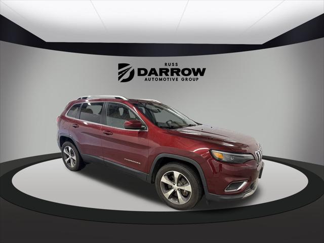 2019 Jeep Cherokee Limited 4x4