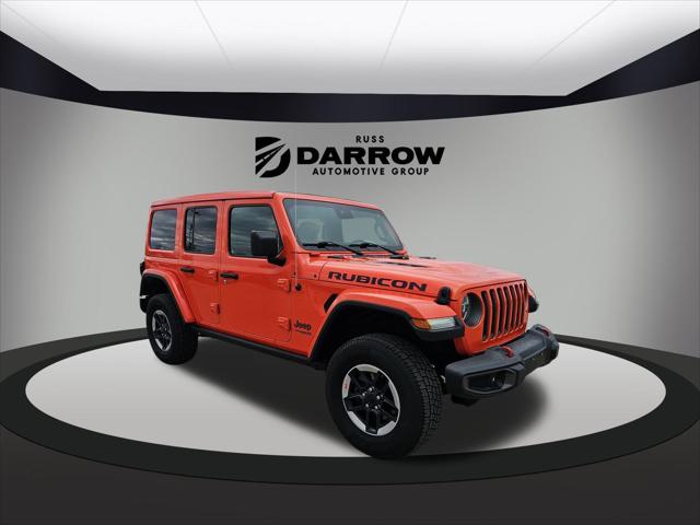 2019 Jeep Wrangler Unlimited Rubicon