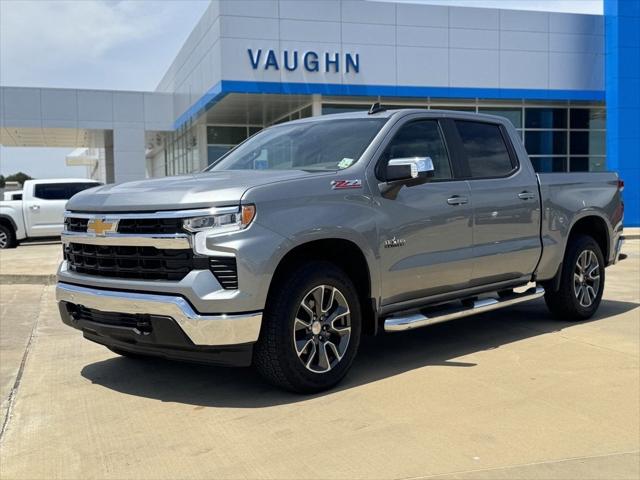 2025 Chevrolet Silverado 1500 4WD Crew Cab Standard Bed LT