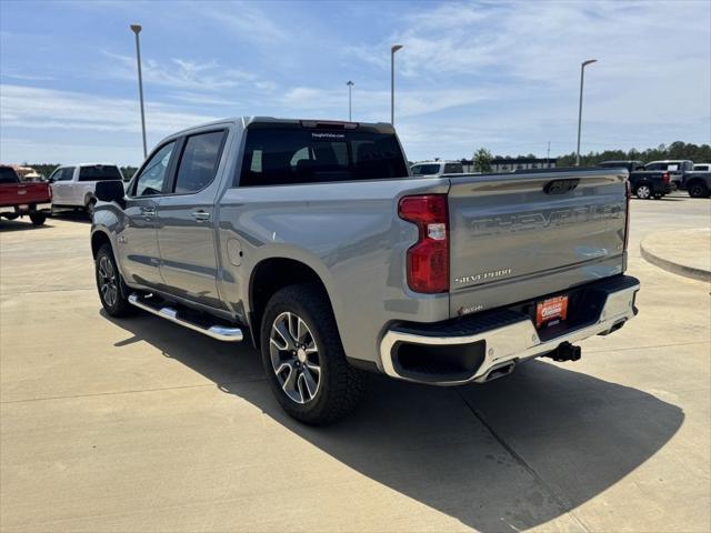 2025 Chevrolet Silverado 1500 4WD Crew Cab Standard Bed LT