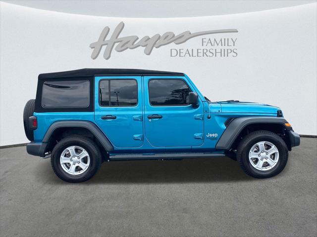 2020 Jeep Wrangler Unlimited Sport S 4X4