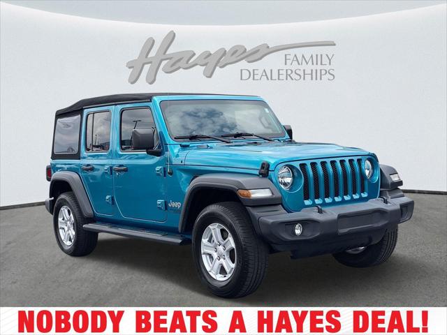 2020 Jeep Wrangler Unlimited Sport S 4X4