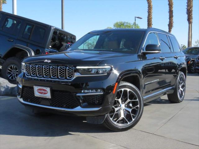 2024 Jeep Grand Cherokee Summit Reserve 4x4 2024 Jeep Grand Cherokee Summit Reserve 4x4