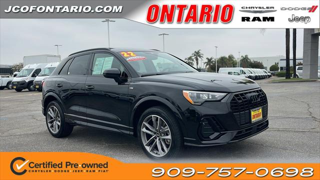 2022 Audi Q3 Premium 45 TFSI S line quattro Tiptronic