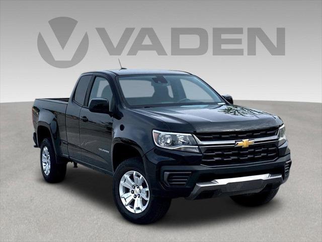 2022 Chevrolet Colorado 2WD Extended Cab Long Box LT