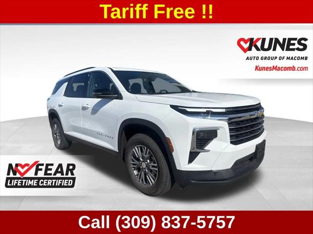 2024 Chevrolet Traverse FWD LT