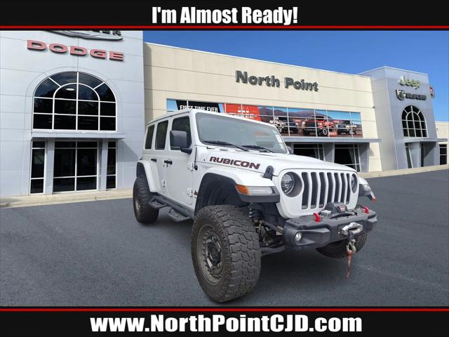 2021 Jeep Wrangler Unlimited Rubicon 4X4