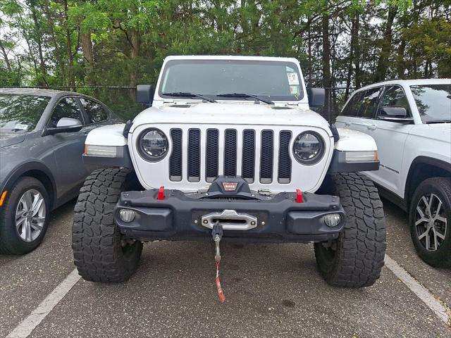 2021 Jeep Wrangler Unlimited Rubicon 4X4