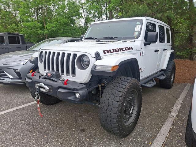 2021 Jeep Wrangler Unlimited Rubicon 4X4