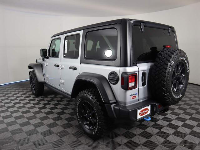 2023 Jeep Wrangler 4xe 4x4