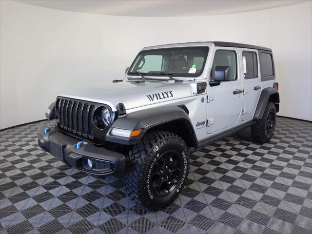 2023 Jeep Wrangler 4xe 4x4 2023 Jeep Wrangler 4xe 4x4